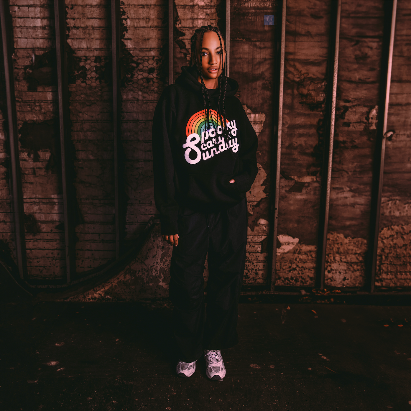 SPOOKY SCARY SUNDAY HOODIE – CoryxKenshin