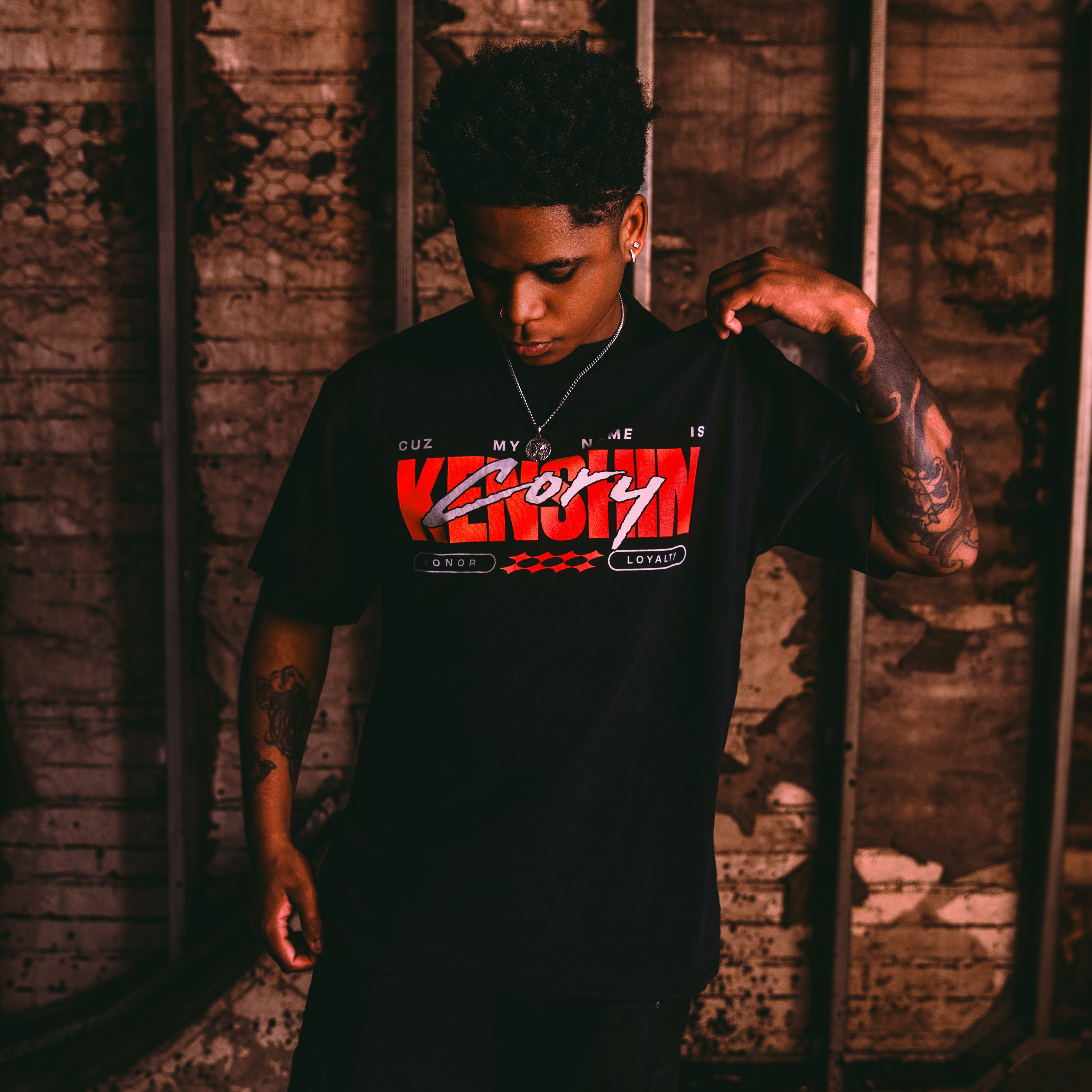 MY NAME IS – CoryxKenshin