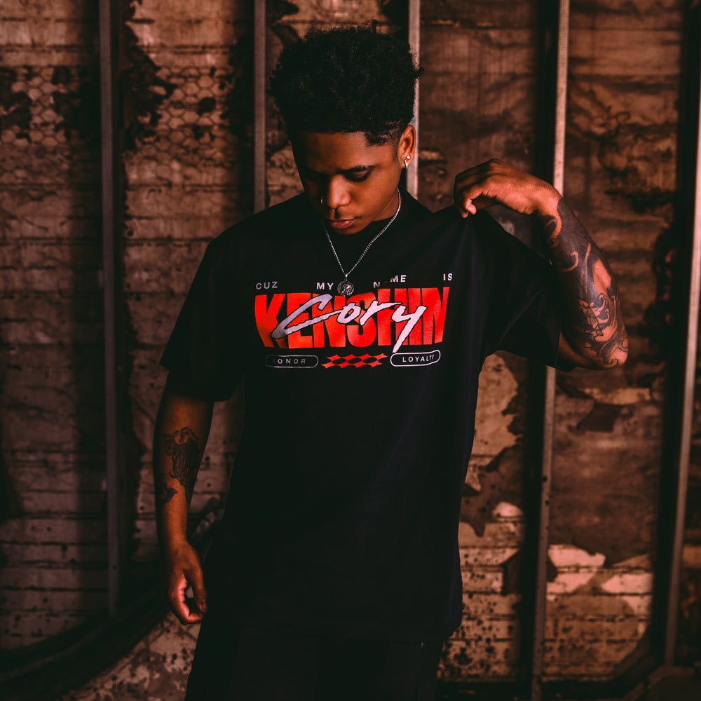 cuz my monsters are real MY NAME IS – CoryxKenshin