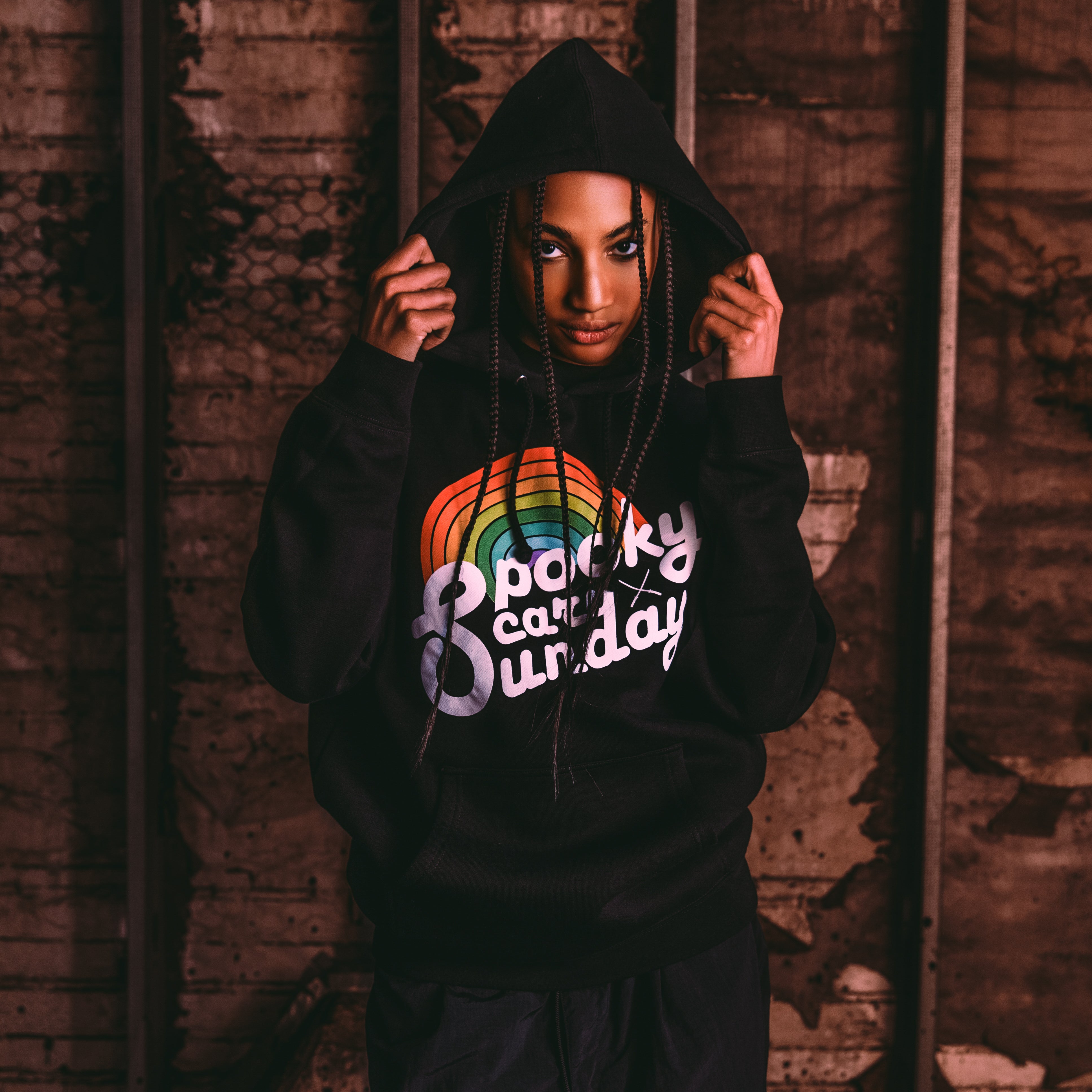 SPOOKY SCARY SUNDAY HOODIE – CoryxKenshin