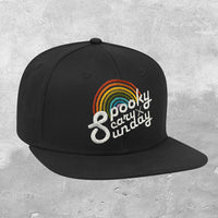 Spooky Scary Sunday Snapback